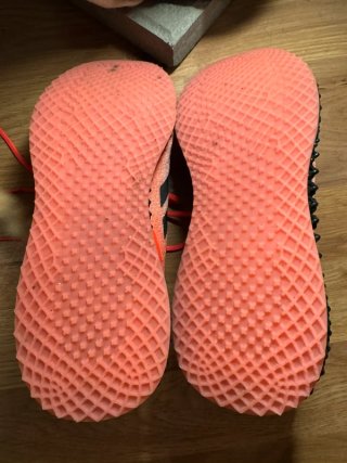 Adidas 4D FWD Coral zapatillas running