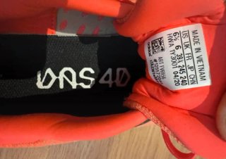 Adidas 4D FWD Coral zapatillas running