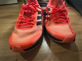 Adidas 4D FWD Coral zapatillas running