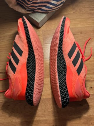Adidas 4D FWD Coral zapatillas running
