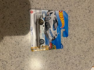 Hot Wheels Mazda 787B  white