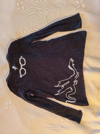 Camiseta Harry Potter C&A Talla 10