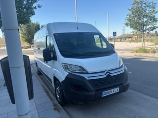 Citroen Jumper 2018