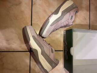 Jordan Flight Court Donna Rosa/Grigio
