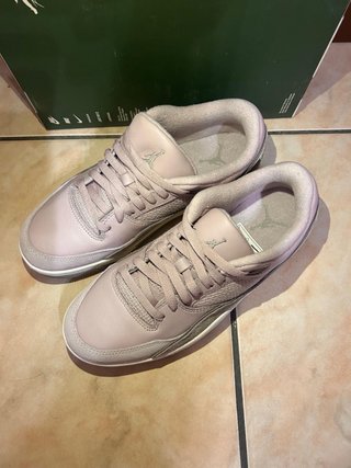Jordan Flight Court Donna Rosa/Grigio