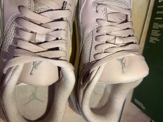 Jordan Flight Court Donna Rosa/Grigio