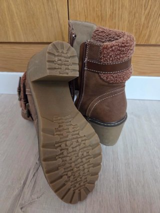 Botas Refresh mujer marrones