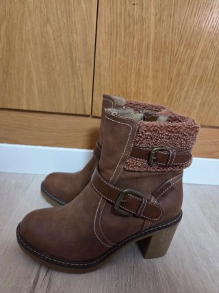 Botas Refresh mujer marrones