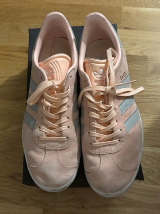 Adidas Gazelle Rosa/Gris Talla 39