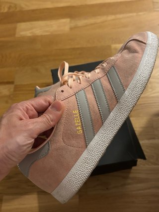 Adidas Gazelle Rosa/Gris Talla 39
