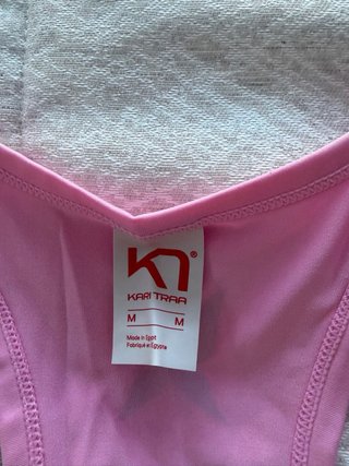 Camiseta deportiva Kari Traa rosa
