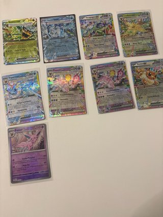 Lote Cartas Pokémon Evoluciones Prismaticas