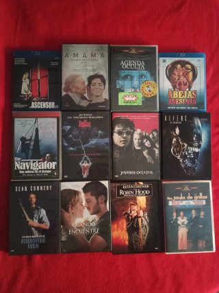 DVD y Blu-ray películas a 6€ unidad cine actual
