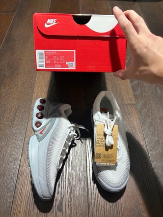 Nike Air Max DN SE Grey University Red 41