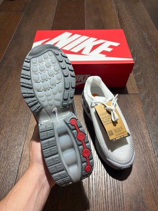 Nike Air Max DN SE Grey University Red 41