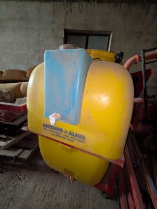 Sulfatadora ANFER 1200L