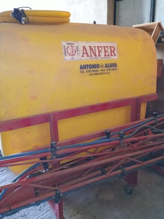 Sulfatadora ANFER 1200L
