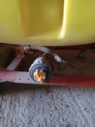 Sulfatadora ANFER 1200L
