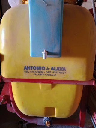 Sulfatadora ANFER 1200L