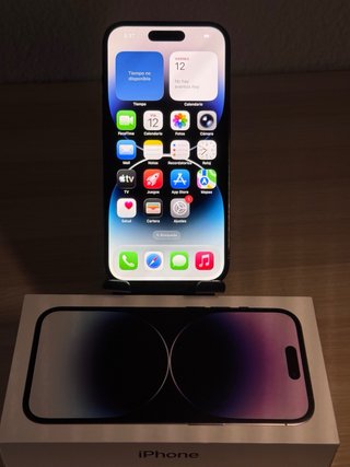 iPhone 14 Pro 128GB /100%/ORIGINAL /NEGRO
