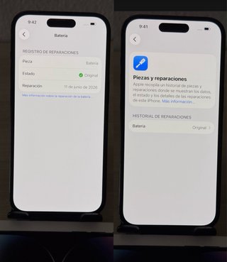 iPhone 14 Pro 128GB /100%/ORIGINAL /NEGRO