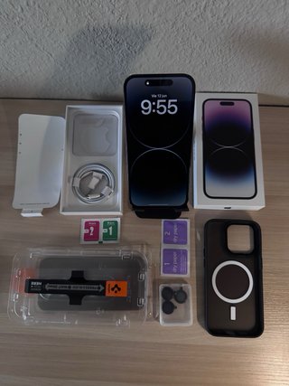 iPhone 14 Pro 128GB /100%/ORIGINAL /NEGRO