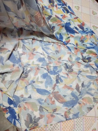 Vestido estampado floral talla L/XL
