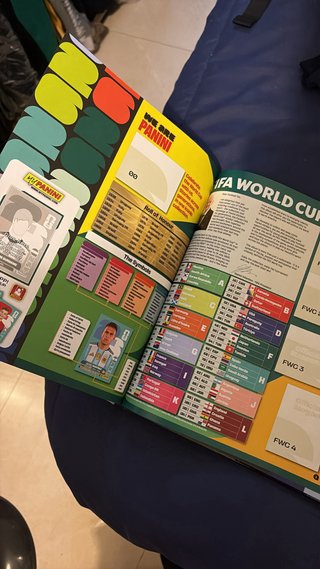Álbum Tapa Dura Mundial FIFA 2026
