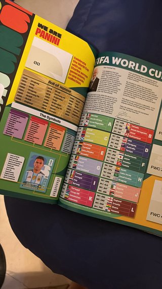 Álbum Tapa Dura Mundial FIFA 2026