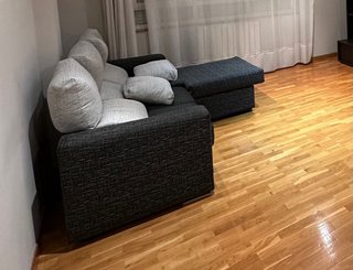 Sofá 3 plazas chaise longue con arcón