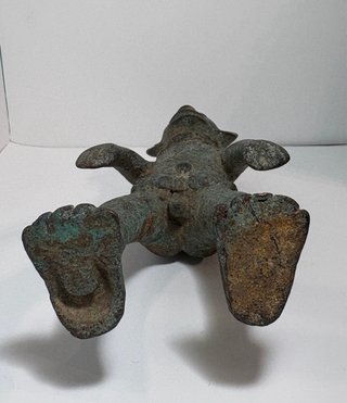 Estatuilla antropomórfica africana