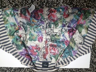 Americana Desigual Talla M Rayas