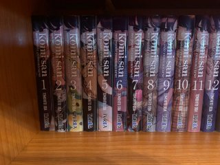Comics Komi-San completa
