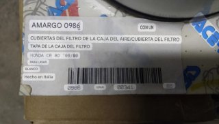 Honda CR 80 año  96