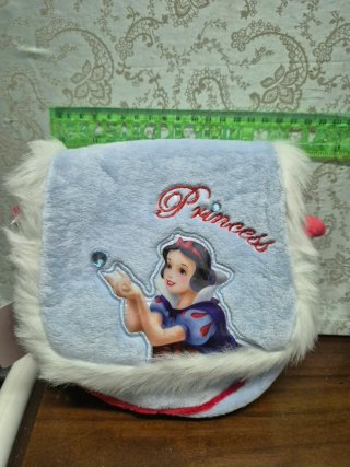 Bolsita Disney Princesas Snow White Peluche