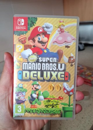 Nintendo Switch Super Mario Bros. U Deluxe