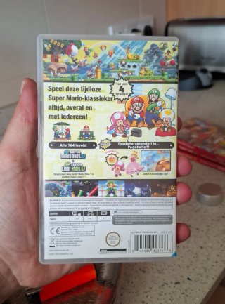 Nintendo Switch Super Mario Bros. U Deluxe