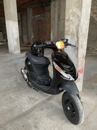 Piaggio Zip SP Negra