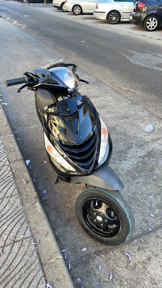 Piaggio Zip SP Negra