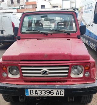 Suzuki Samurai 1999