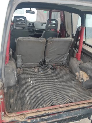 Suzuki Samurai 1999