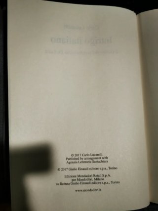 Libro Intrigo italiano