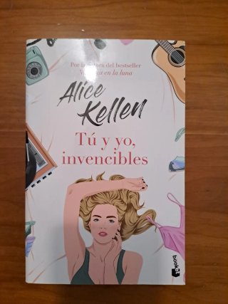 Libro Alice Kellen