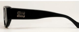 Gafas de sol Miu Miu MU 06YS Negras
