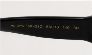 Gafas de sol Miu Miu MU 06YS Negras