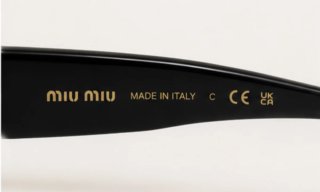 Gafas de sol Miu Miu MU 06YS Negras