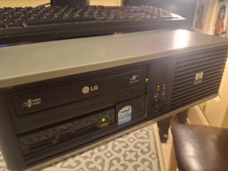 PC HP Re-formateado