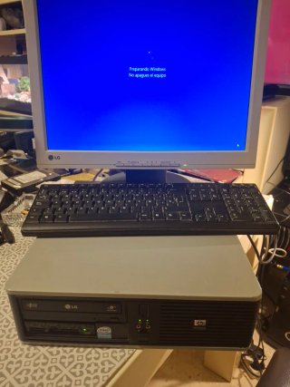 PC HP Re-formateado