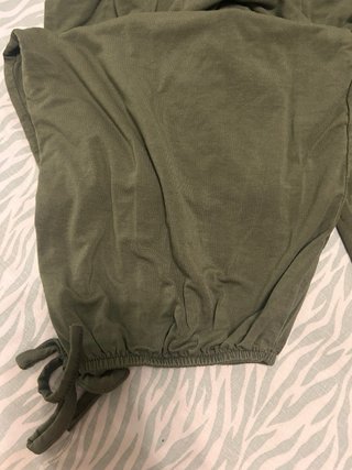 Mono verde militar talla única