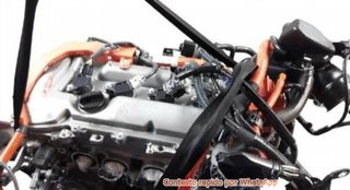 Motor completo toyota 2ar rav 4 * mocep1 Ref:73633